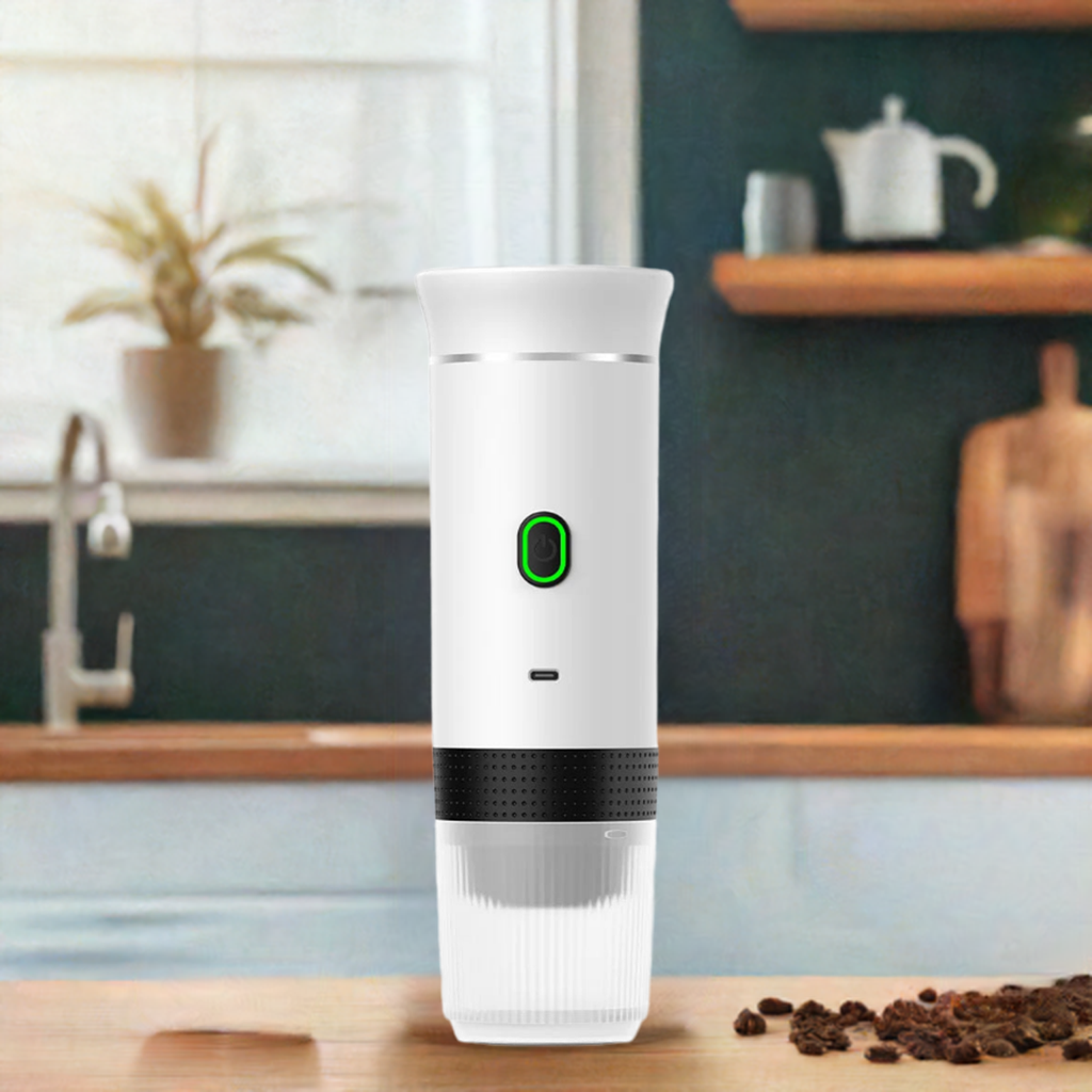 Wireless 3-in-1 Portable Espresso Machine | Barista-Grade Coffee Anywhere