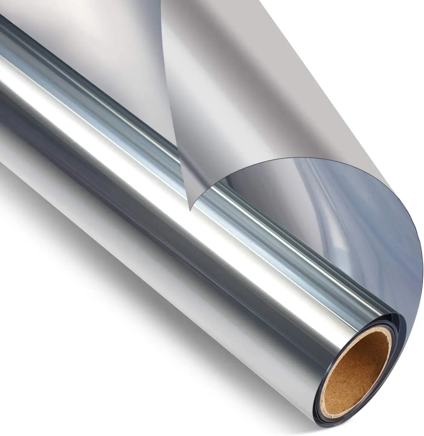 One-Way Mirror Silver Window Film – UV Blocking, Heat Insulation & Privacy Glass Tint