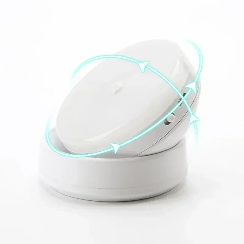 Xiaomi Motion Sensor Night Light (Rechargeable, Magnetic, Rotating)
