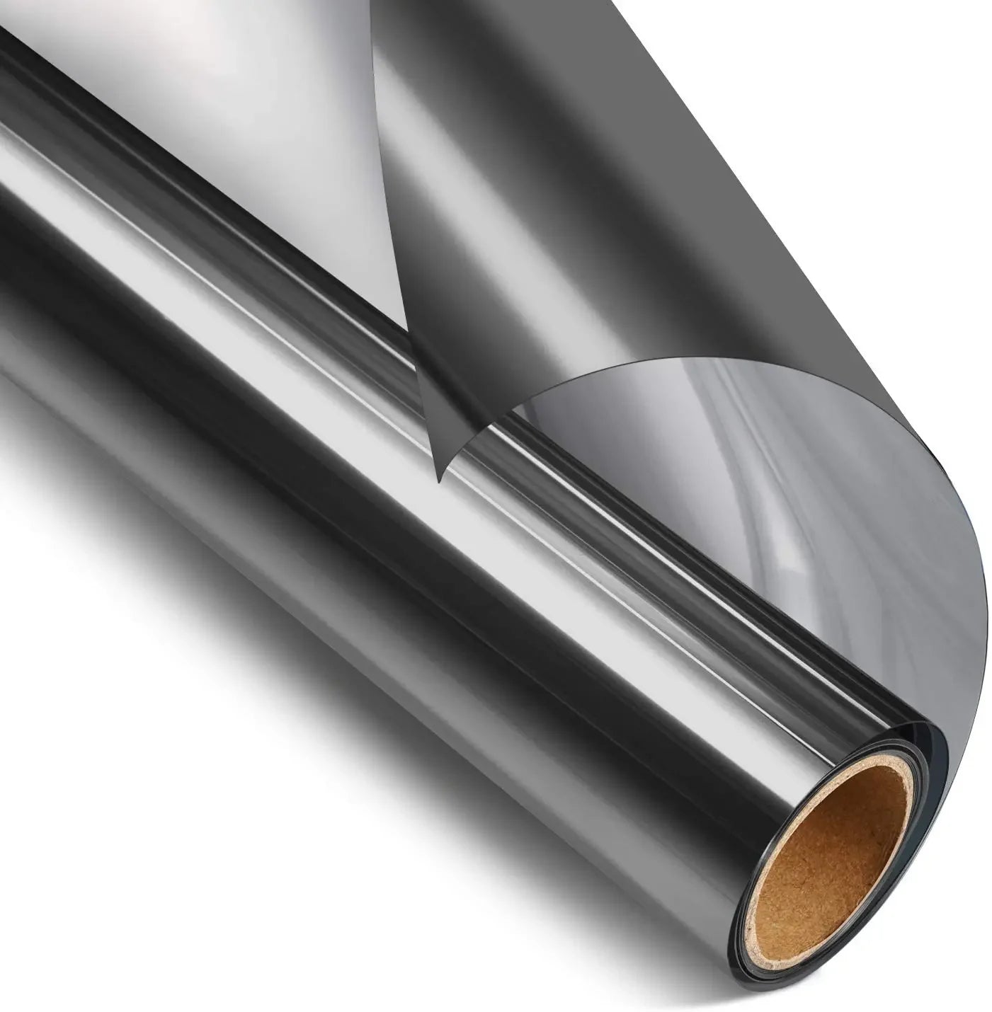 One-Way Mirror Silver Window Film – UV Blocking, Heat Insulation & Privacy Glass Tint