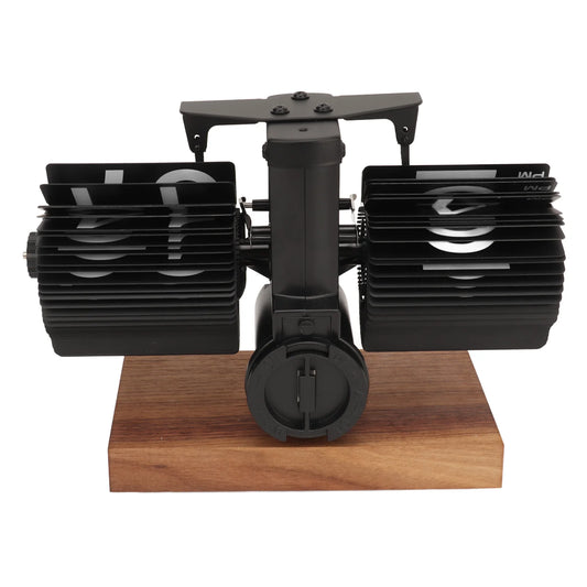 Retro Flip Down Clock – Battery-Powered Mechanical Timepiece for Desk, Shelf, or Office Decor