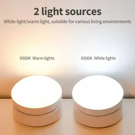 Xiaomi Motion Sensor Night Light (Rechargeable, Magnetic, Rotating)