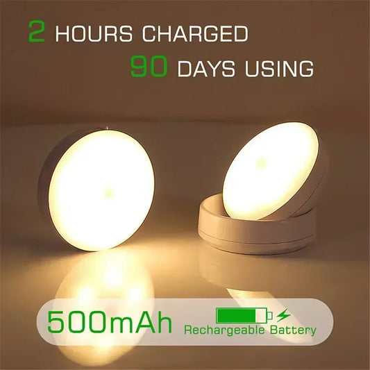 Xiaomi Motion Sensor Night Light (Rechargeable, Magnetic, Rotating)