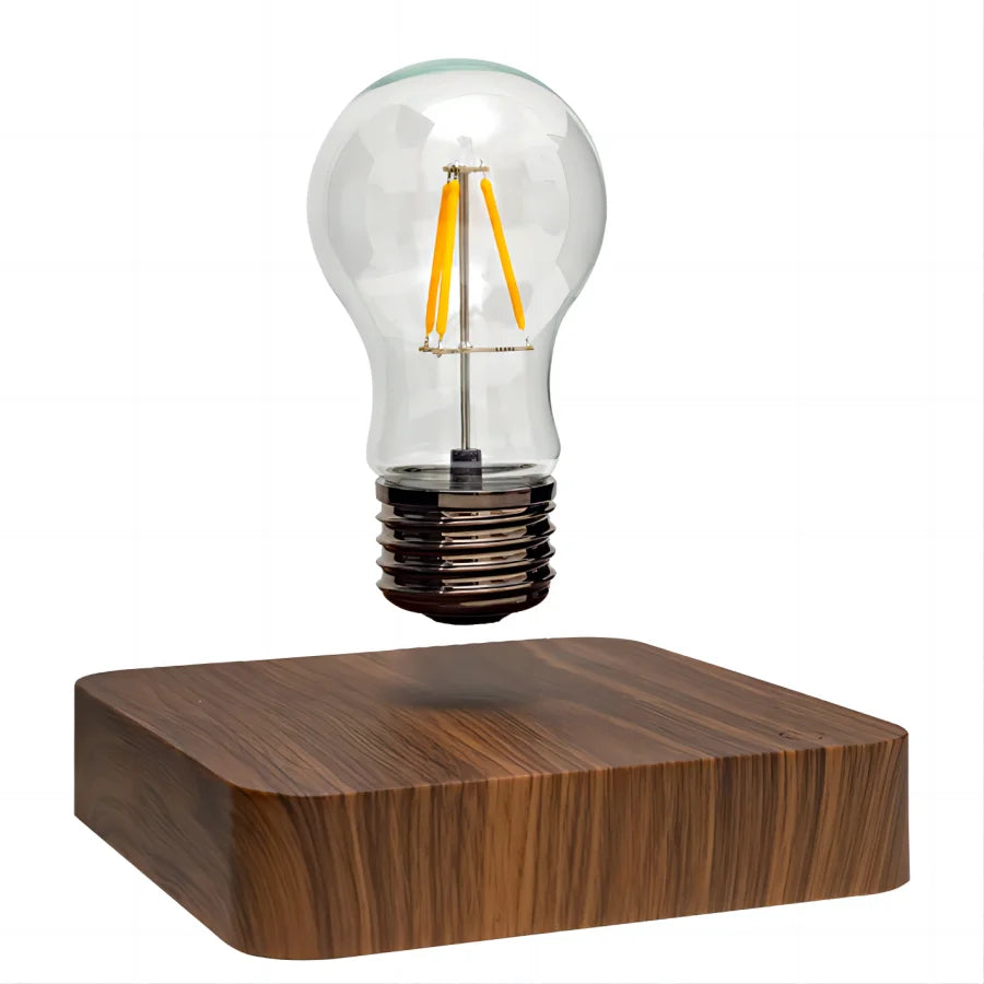 Magnetic Levitating Light Bulb | Floating LED Desk Lamp with Touch Control – Unique Gift for Home & Office