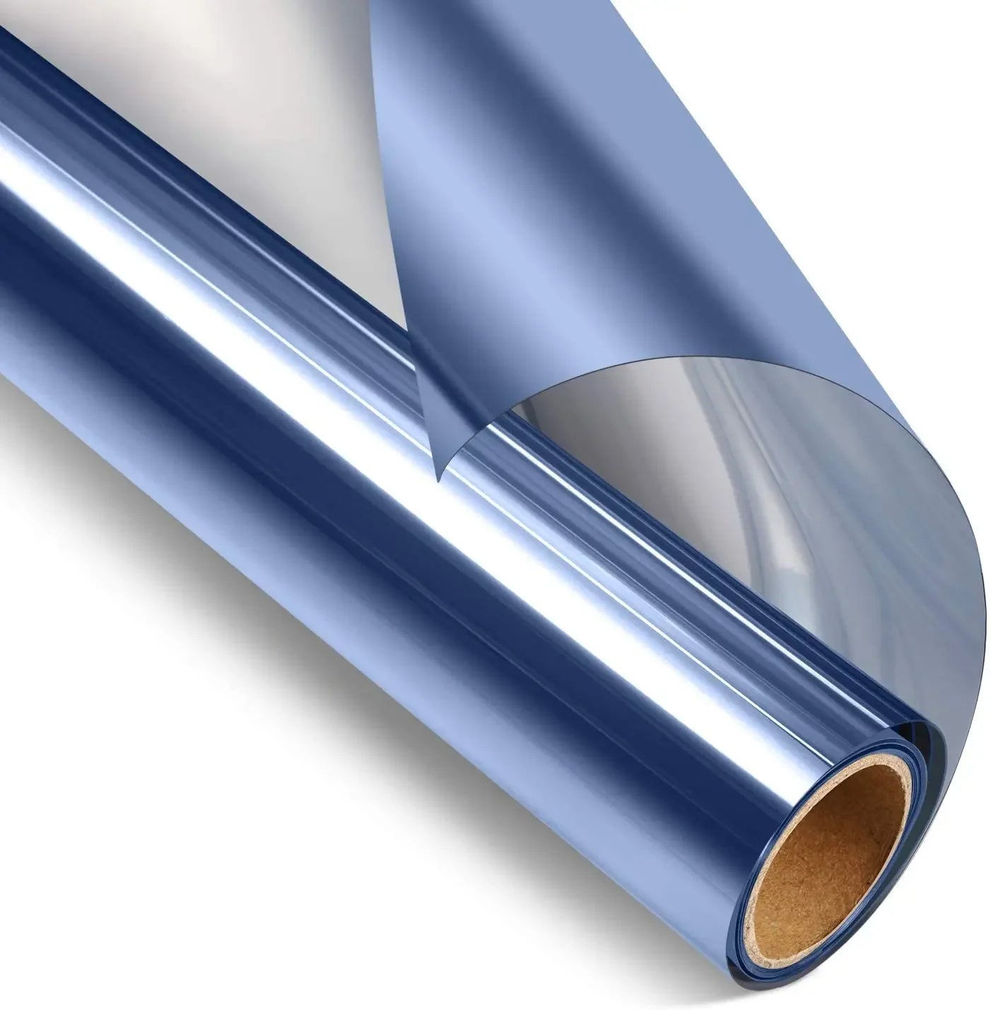 One-Way Mirror Silver Window Film – UV Blocking, Heat Insulation & Privacy Glass Tint