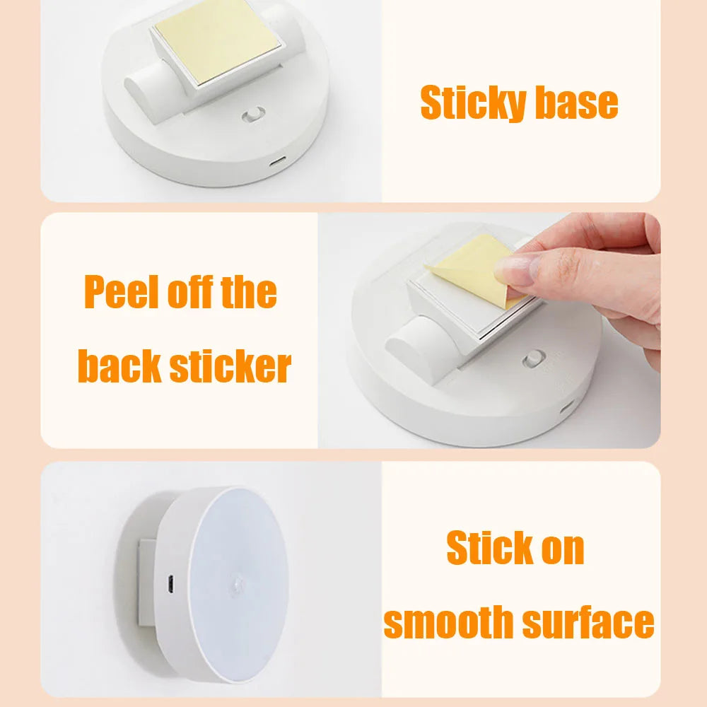 Xiaomi Motion Sensor Night Light (Rechargeable, Magnetic, Rotating)