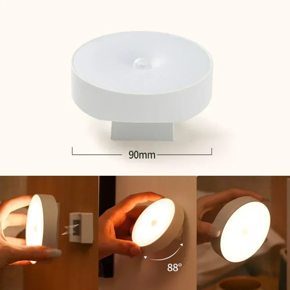 Xiaomi Motion Sensor Night Light (Rechargeable, Magnetic, Rotating)