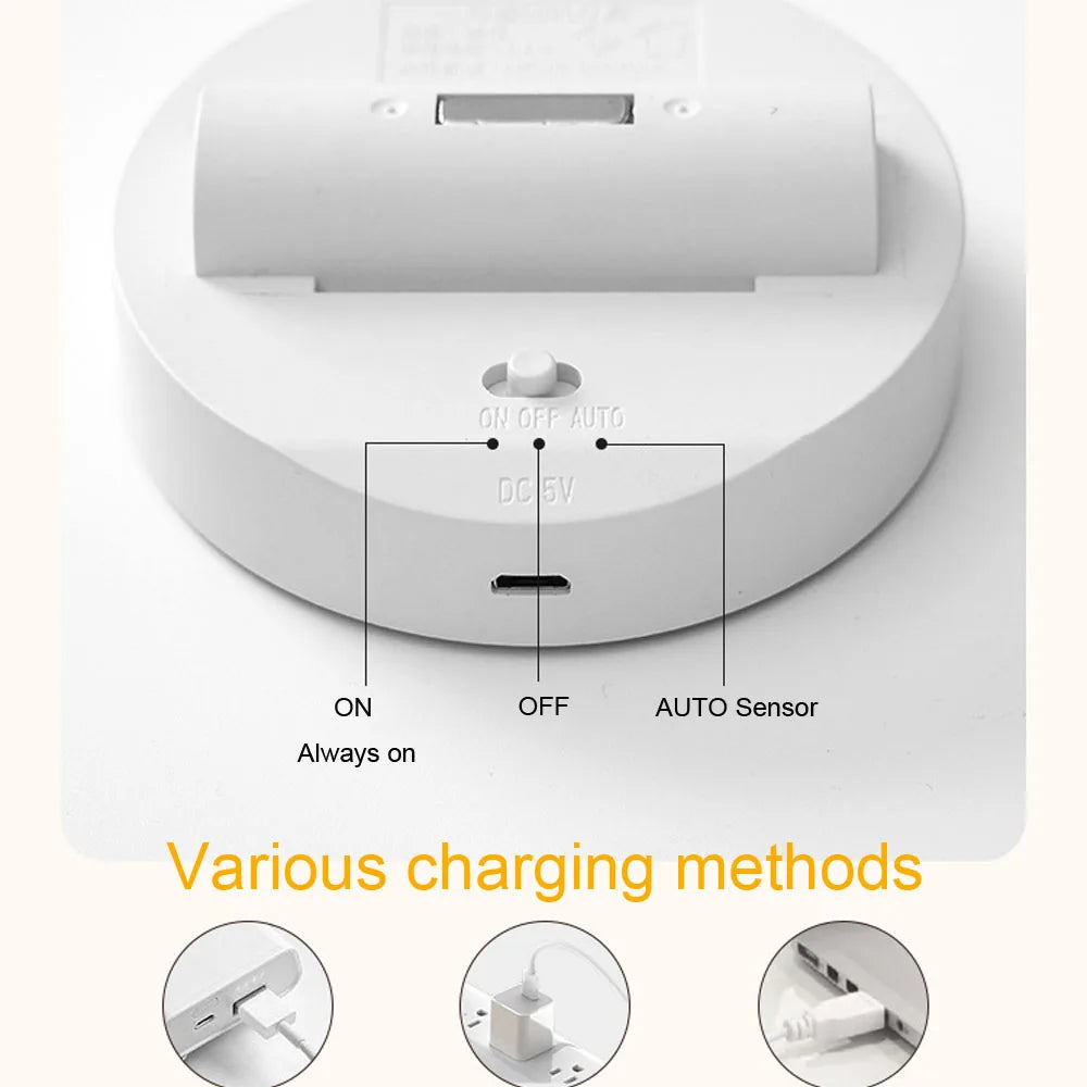 Xiaomi Motion Sensor Night Light (Rechargeable, Magnetic, Rotating)