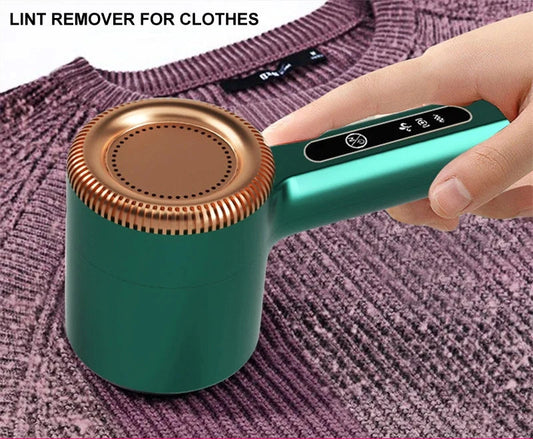 USB Electric Lint Remover for Clothes – Rechargeable Fabric Shaver & Hair Ball Trimmer