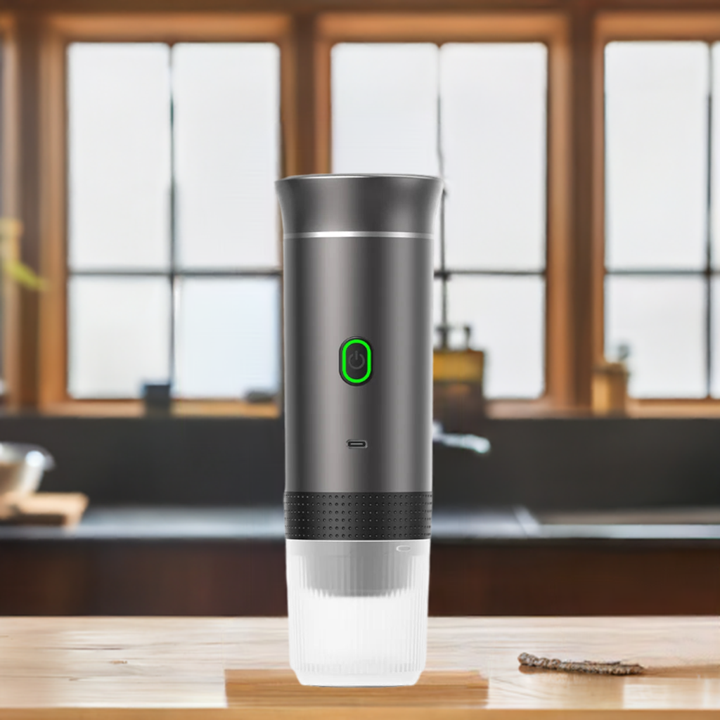 Wireless 3-in-1 Portable Espresso Machine | Barista-Grade Coffee Anywhere