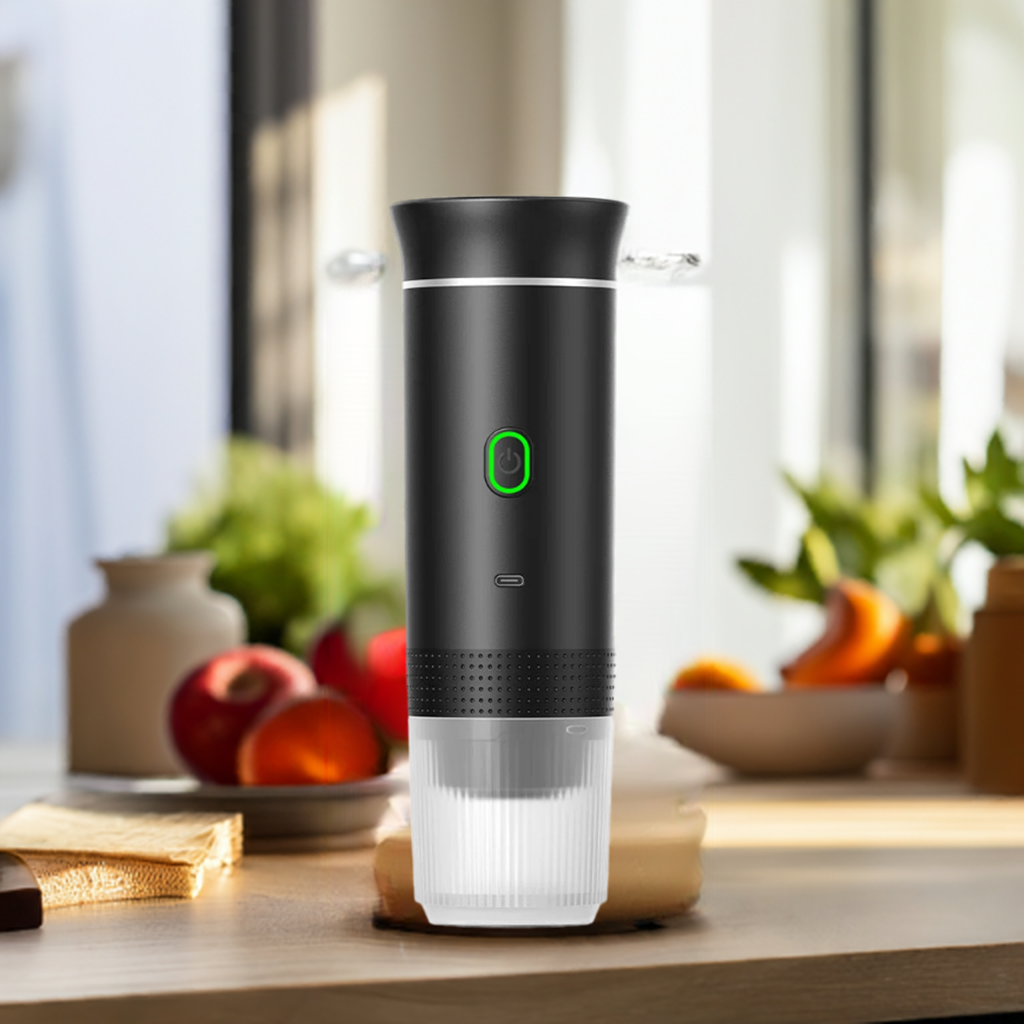 Wireless 3-in-1 Portable Espresso Machine | Barista-Grade Coffee Anywhere