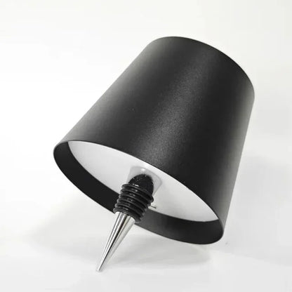 Wireless Touch-Control Bottle Lamp – 3 Colour Modes, Stepless Dimming | Ideal for Wine Bottles, Bars, and Desks