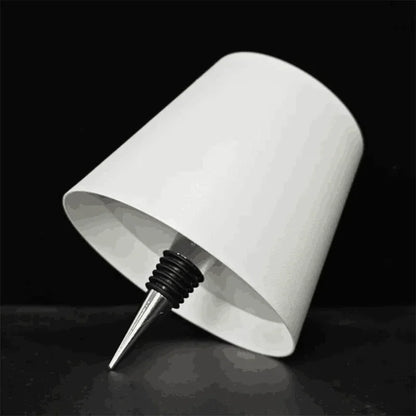 Wireless Touch-Control Bottle Lamp – 3 Colour Modes, Stepless Dimming | Ideal for Wine Bottles, Bars, and Desks