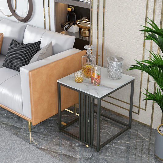 Side Table Placed in a Room