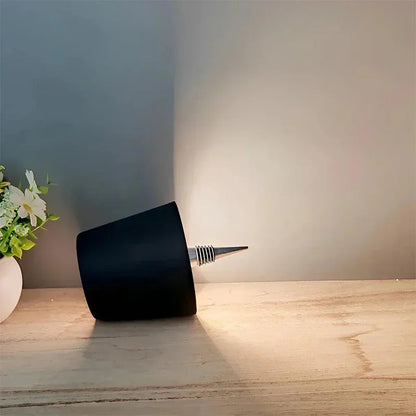 Wireless Touch-Control Bottle Lamp – 3 Colour Modes, Stepless Dimming | Ideal for Wine Bottles, Bars, and Desks