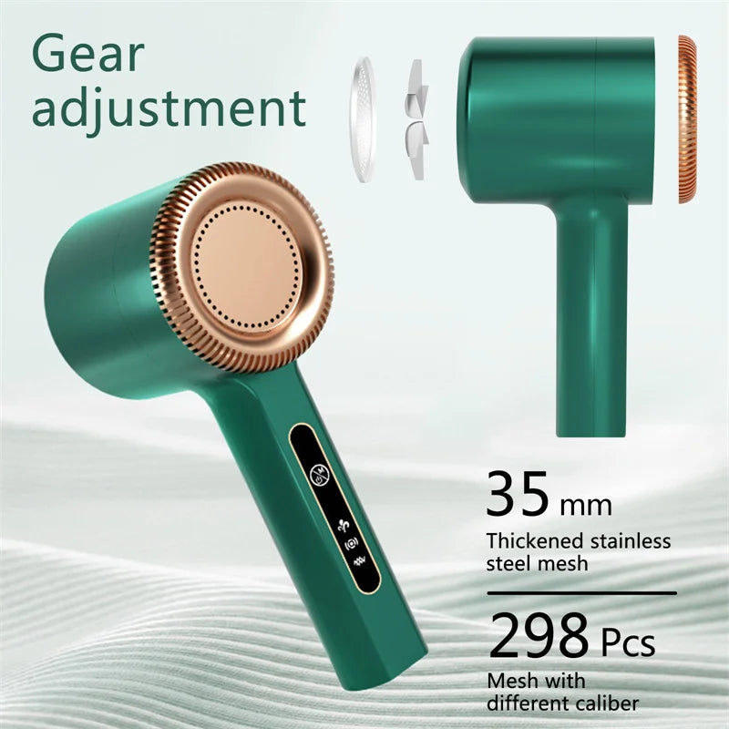 USB Electric Lint Remover for Clothes – Rechargeable Fabric Shaver & Hair Ball Trimmer