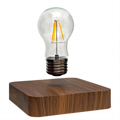 Magnetic Levitating Light Bulb | Floating LED Desk Lamp with Touch Control – Unique Gift for Home & Office
