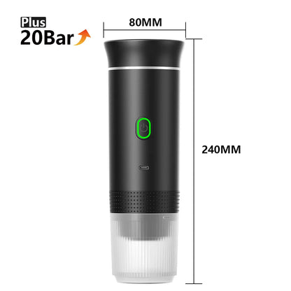 Wireless 3-in-1 Portable Espresso Machine