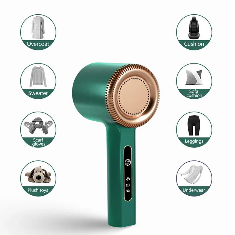 USB Electric Lint Remover for Clothes – Rechargeable Fabric Shaver & Hair Ball Trimmer