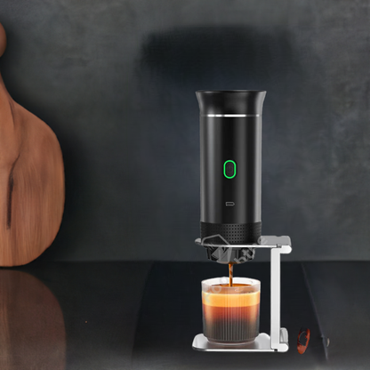 Wireless 3-in-1 Portable Espresso Machine | Barista-Grade Coffee Anywhere