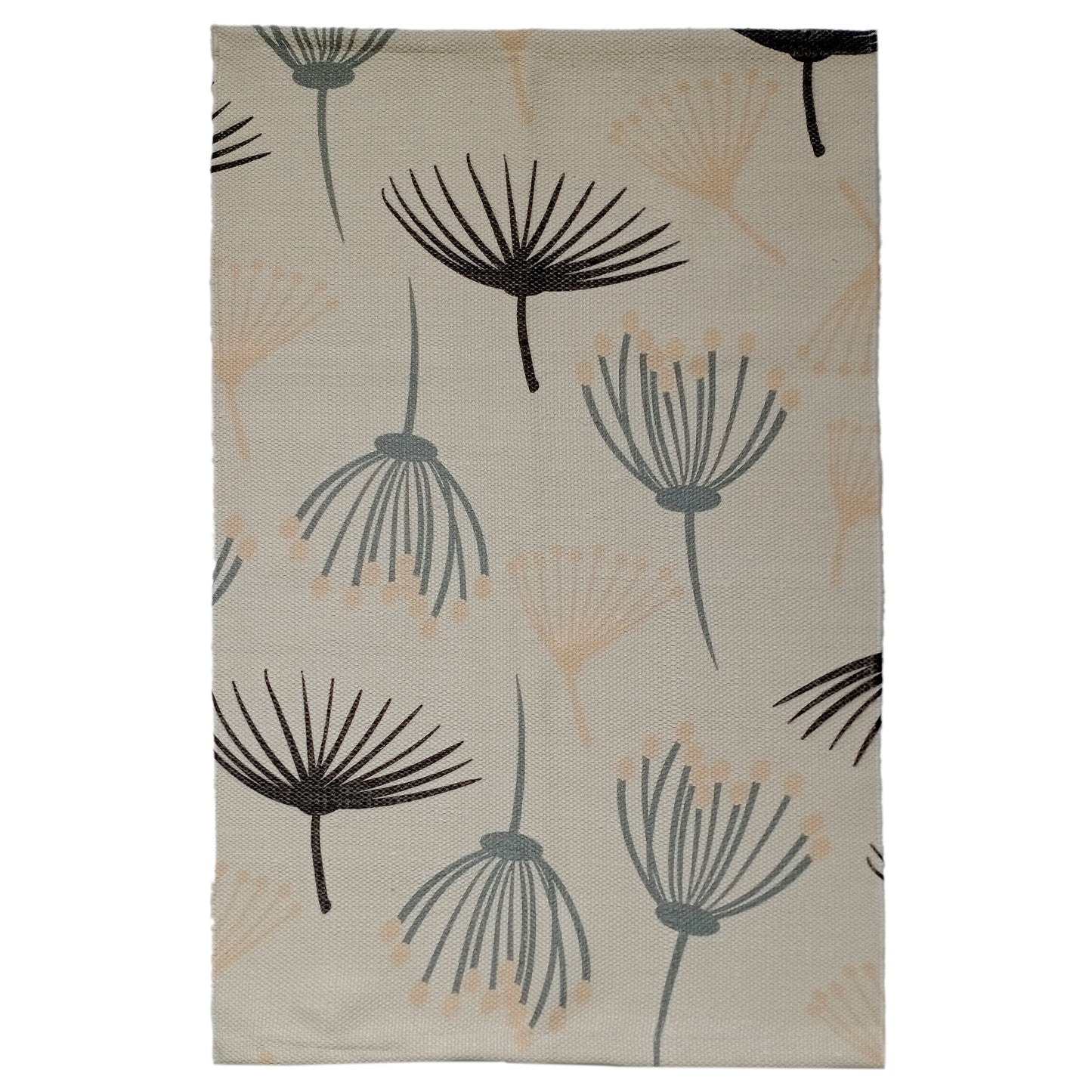 Printed Rug Nina Design Modern Non-Slip Soft Durable Floor Rug for Living Room Bedroom Office