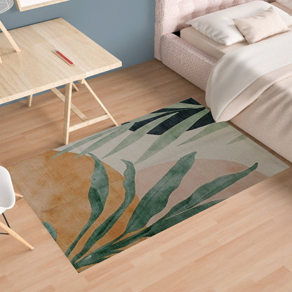 Printed Rug Sabine Design Modern Non-Slip Soft Durable Floor Rug for Living Room Bedroom Office