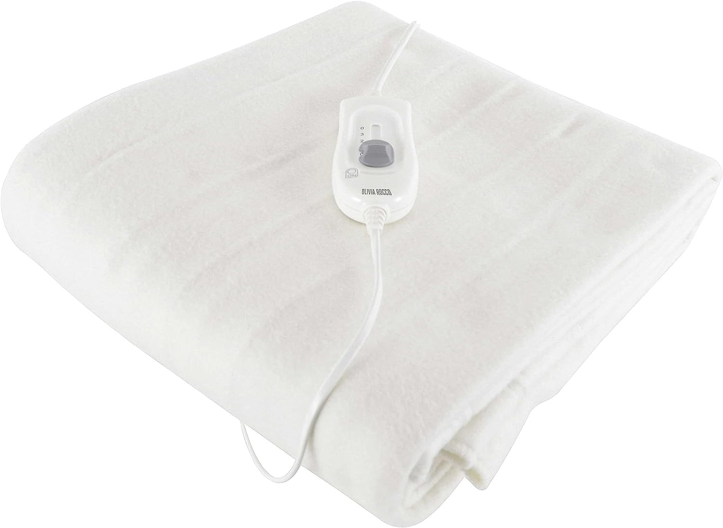 Ultra Soft Electric Heated Underblanket with Adjustable Heat Settings & Overheat Protection in Single Double King Sizes
